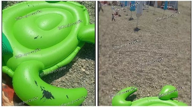 Роспотребнадзор не нашел мазута на побережье Кубани