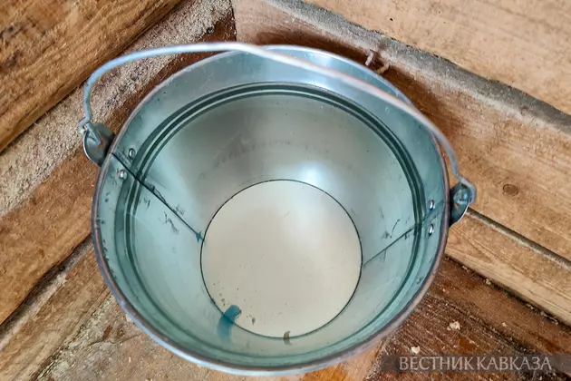 Ведро с водой