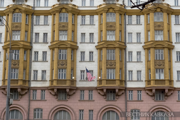 Посольство США в России