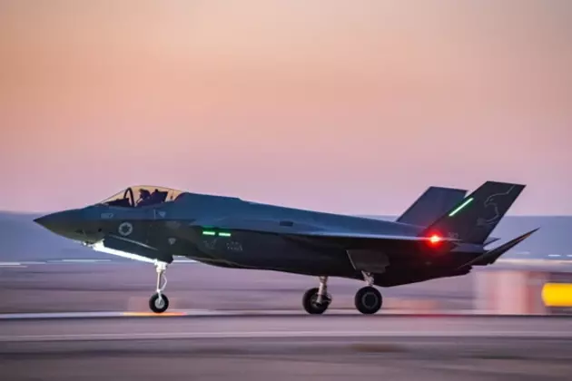 израильский истребитель