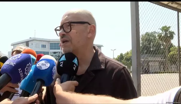 Федор Бондарчук поблагодарил Ильхама Алиева за помощь в эвакуации из Ирана