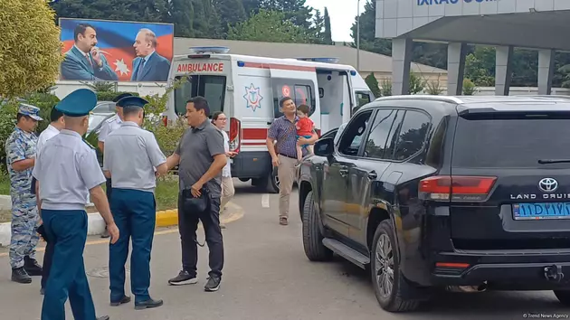 Азербайджан принял экстренно покинувших Иран граждан Кыргызстана