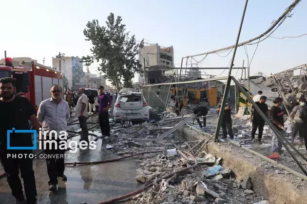 В Минздраве Ирана обнародовали данные о жертвах ракетных ударов