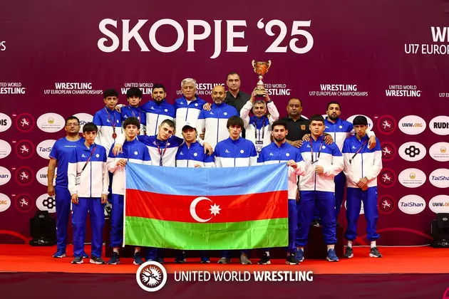 Азербайджан стал триумфатором ЧЕ по вольной борьбе