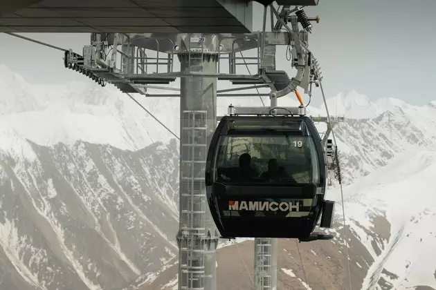 Канатная дорога на курорте "Мамисон" заработала ежедневно