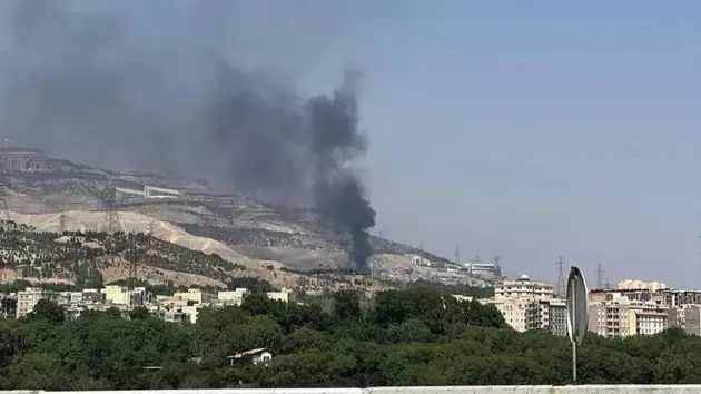 Израиль атаковал военный гарнизон под Тегераном