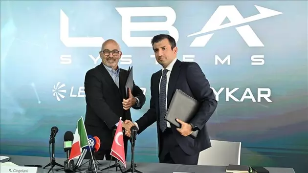 Итальянская Leonardo и турецкая Baykar будут совместно производить БПЛА