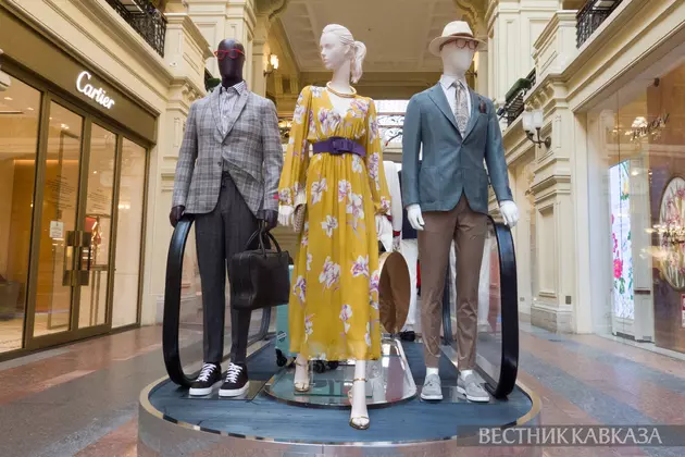 Манекены в ГУМе