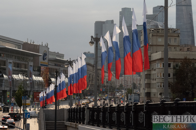 Украшения ко дню флага