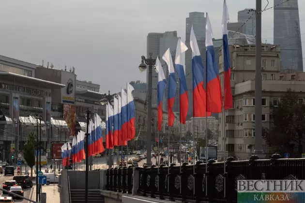 Украшения ко дню флага