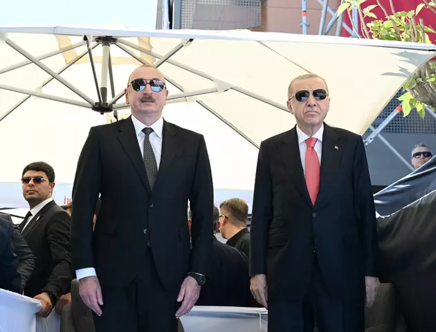 Ильхам Алиев и Реджеп Тайип Эрдоган