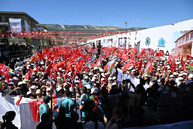 открытие азербайджанского квартала в Кахраманмараше