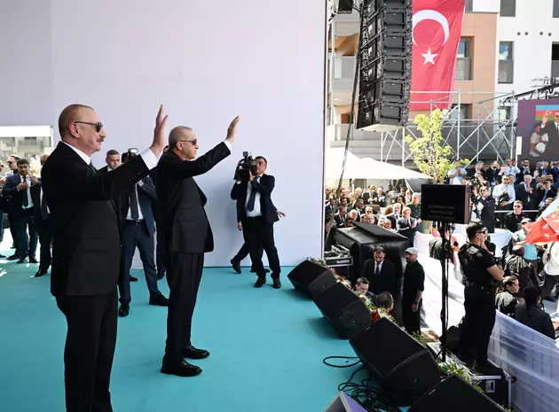 Ильхам Алиев и Реджеп Тайип Эрдоган