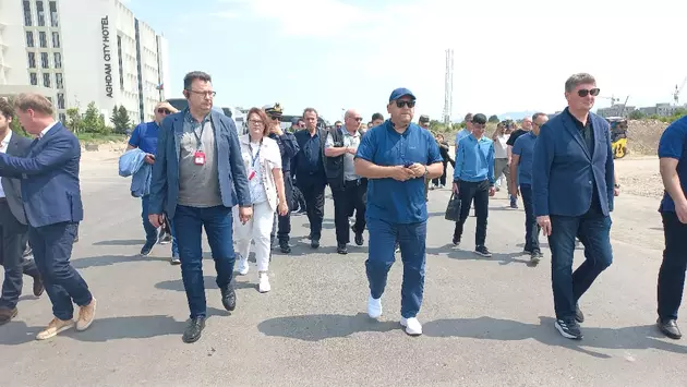 Стартовал визит представителей дипкорпуса в Агдам