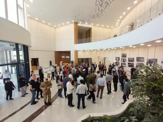 Стартовал визит представителей дипкорпуса в Агдам