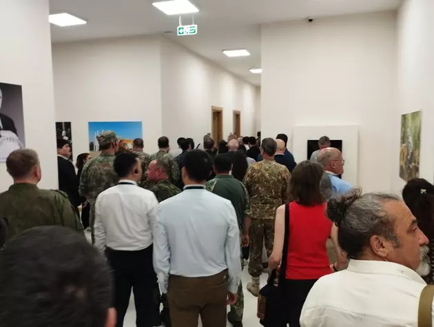 Стартовал визит представителей дипкорпуса в Агдам