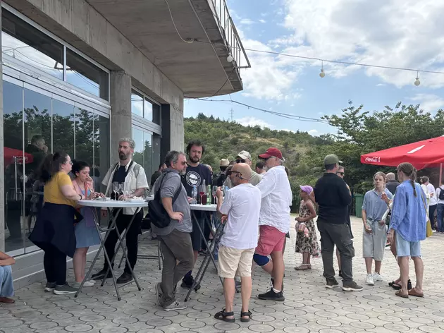 Фестиваль игристого состоялся в Тбилиси