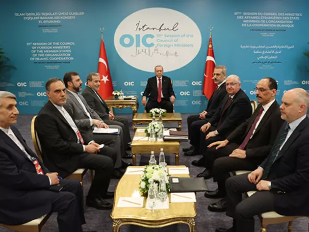 Эрдоган готов содействовать переговорам лидеров Ирана и США