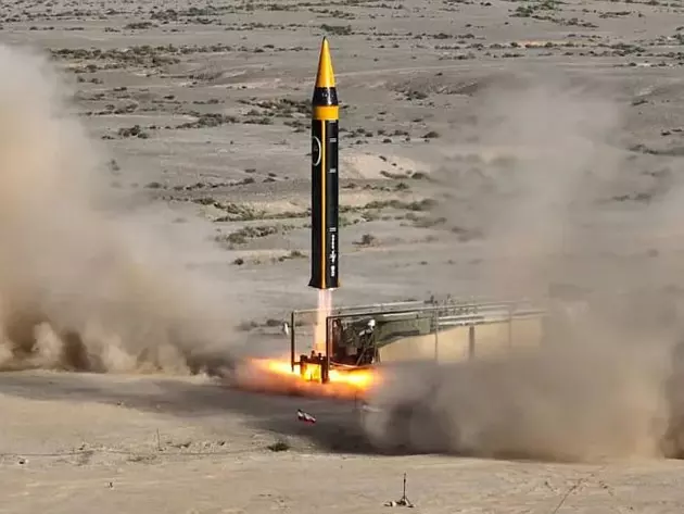 Иран впервые применил баллистическую ракету "Хайбар" – КСИР