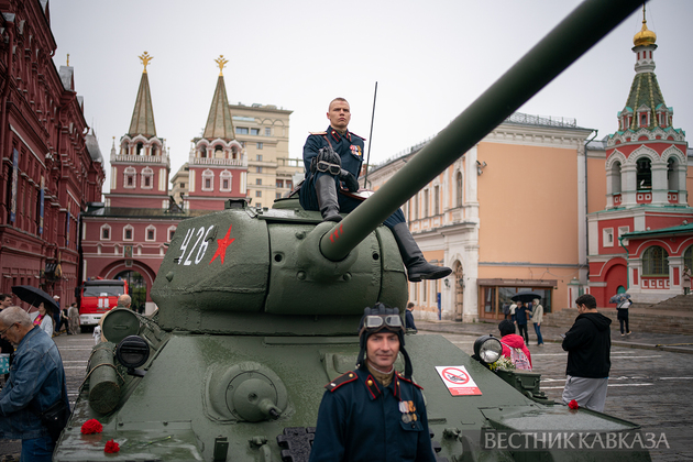 Иммерсивный музей на Красной площади