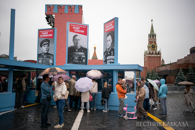 Иммерсивный музей на Красной площади