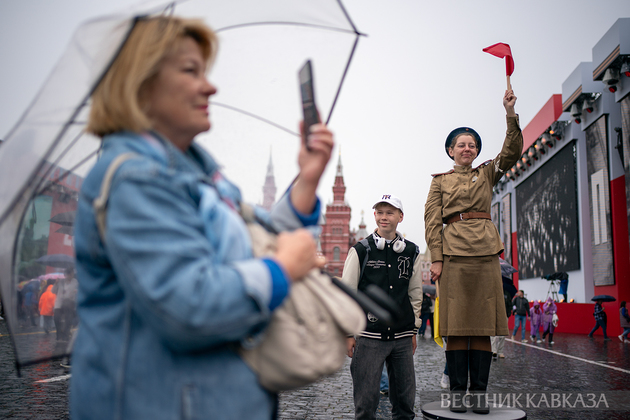 Иммерсивный музей на Красной площади