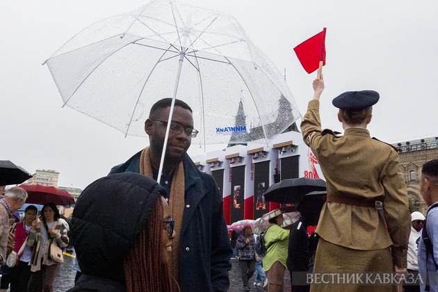 Иммерсивный музей на Красной площади