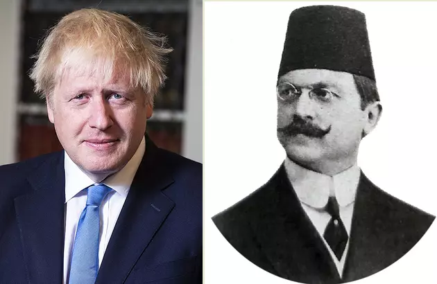 Британский потомок османского министра