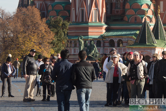 Россия отменит въездные визы для туристов из ряда стран