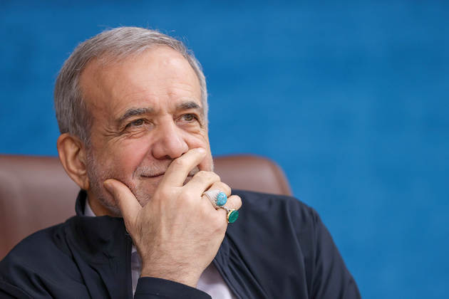 Масуд Пезешкиан