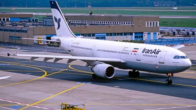 Iran Air Airbus A300-605R