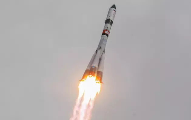 Пуск ракеты-носителя “Союз-2.1а“ с грузовым кораблем “Прогресс МС-28“