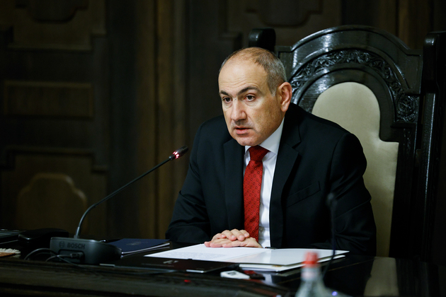 Пашинян обновил руководство Службы нацбезопасности Армении