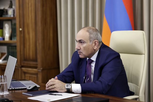 Пашинян предложил Армении успокоиться