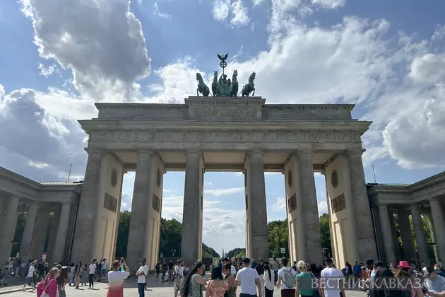 Бранденбургские ворота