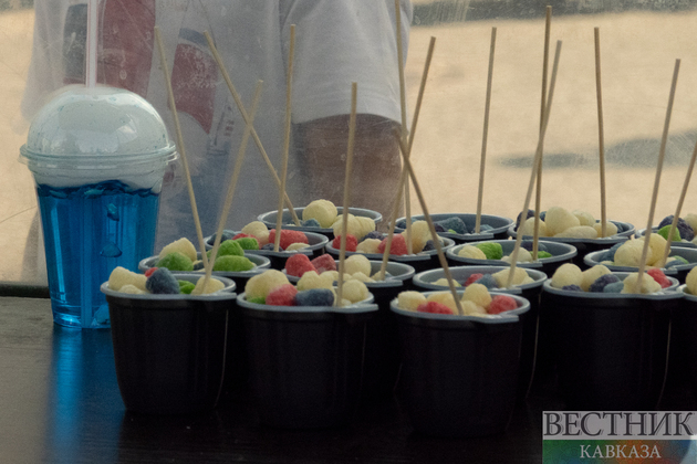 Фруктовые коктейли