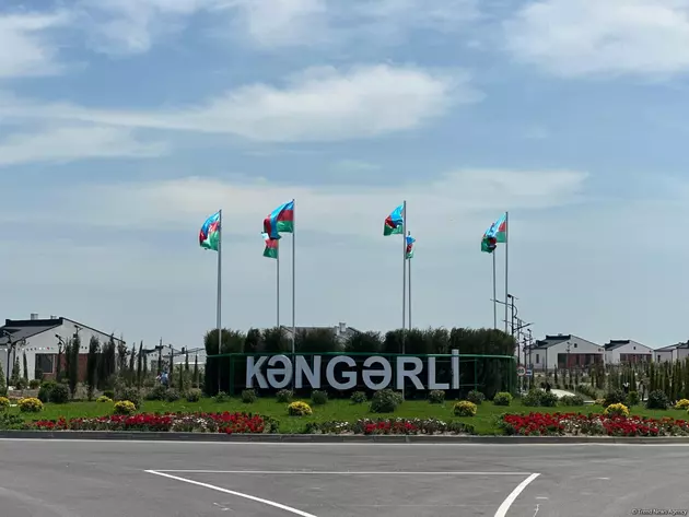 Возвращение жителей в Кенгерли в Агдаме продолжается