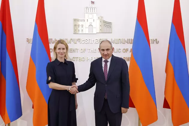 Пашинян и Каллас обсудили сотрудничество Армении и ЕС