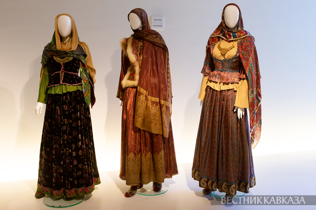 Выставка Шедевры Азербайджана в Центре Гейдара Алиева