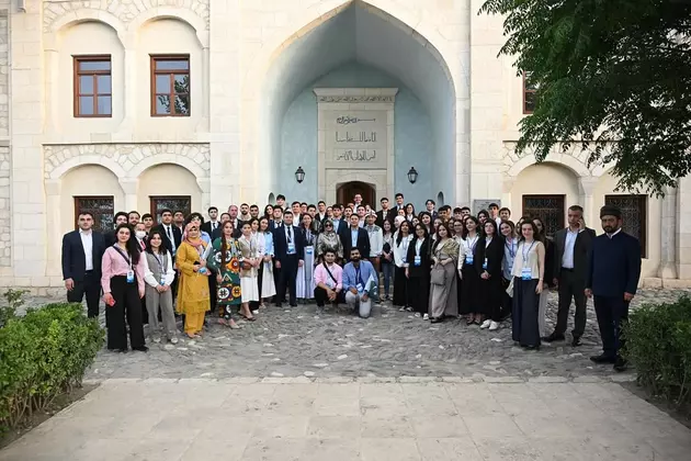 Участникам Молодежного форума ОЭС показали обновленный Агдам