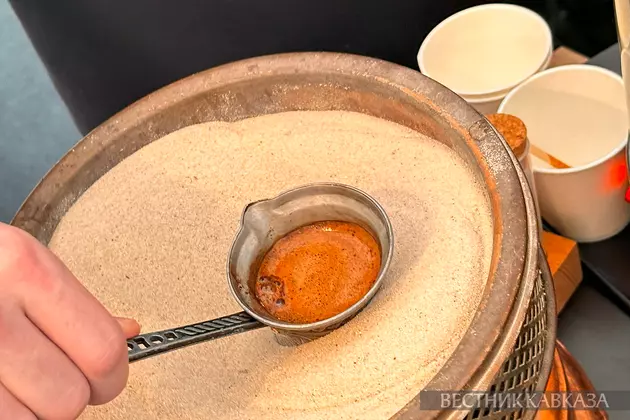 Кофе в тюрке