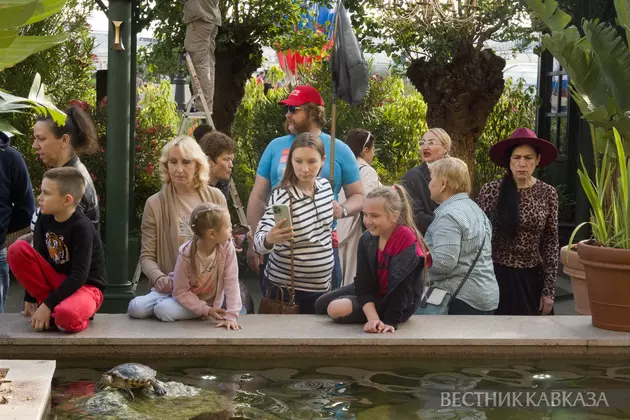 Открытие фестиваля  “Лето в Москве“ на Манежной площади