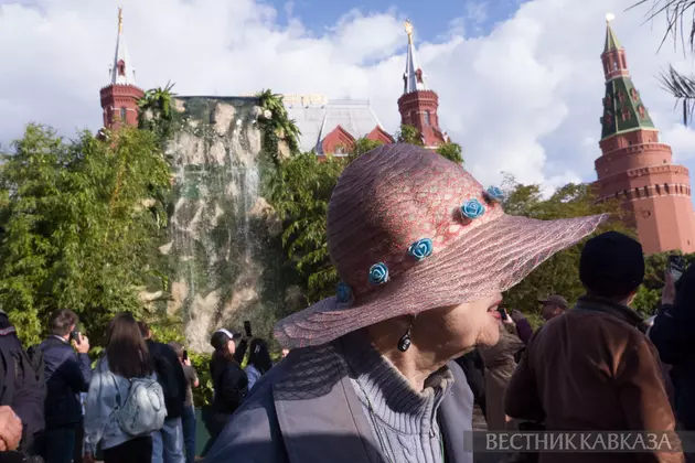 Фестиваль  “Лето в Москве“ на Манежной площади