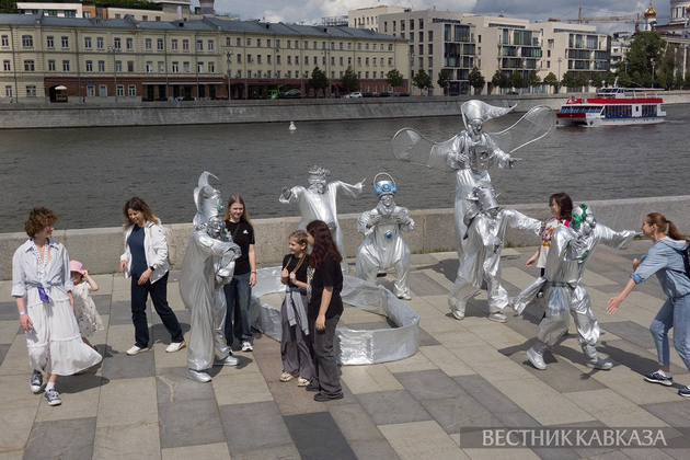 Фестиваль “Небо“ ко Дню защиты детей в парке Музеон