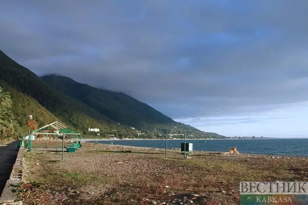 Сухумская набережная станет еще краше