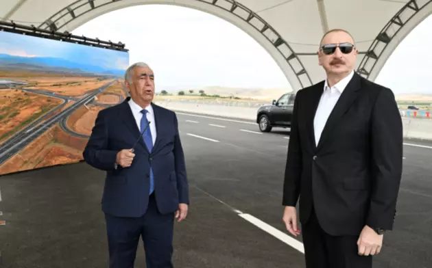В Азербайджане заработала новая дорога Ахмедбейли - Физули - Шуша