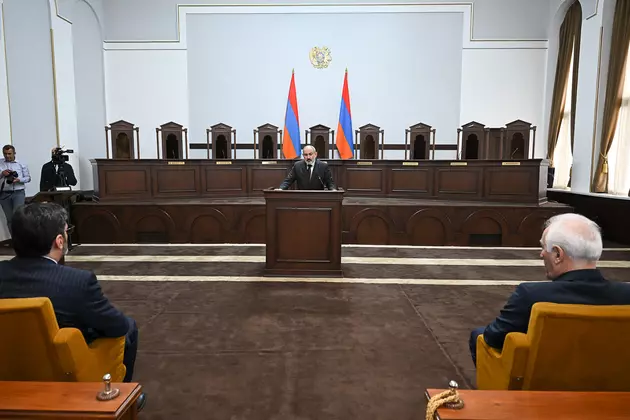 Никол Пашинян