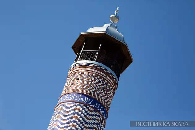 Мечеть Агдама