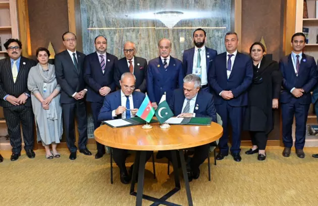 Азербайджан и Пакистан подписали меморандум по инвестициям