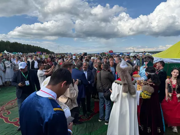 Азербайджанская организация приняла участие в "Уральском Сабантуе"